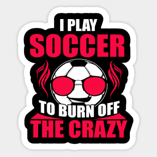 football gifts men t-shirt Sticker